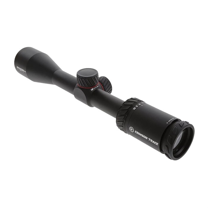 CRIMSON TRACE CORPORATION - BRUSHLINE PRO 2.5-10X42MM SFP RIFLE SCOPE