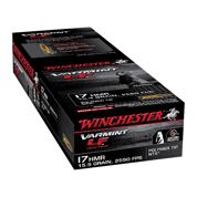 WINCHESTER - VARMINT LEAD FREE 17 HMR RIMFIRE AMMO