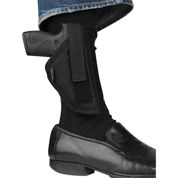 BULLDOG CASES - Bulldog RH Black Ankle Holster SC 2-3 in bbl