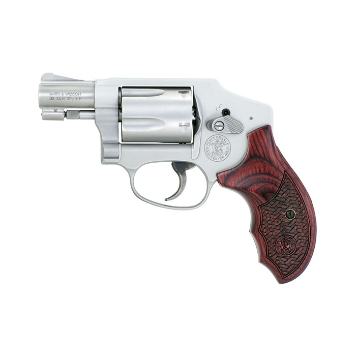 SMITH & WESSON - S&W 642 ENHANCED ACTION PERFORMACE CENTER .38 SPECIAL 1.875'