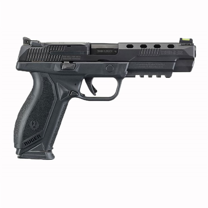 RUGER - RUGER AMERICAN COMPETITION 9MM LUGER SEMI-AUTO HANDGUN