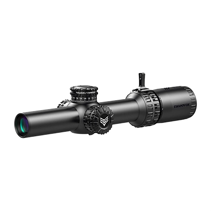 SWAMPFOX OPTICS - ARROWHEAD LVPO 1-6X24MM SFP ILLUMINATED RIFLE SCOPE