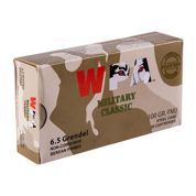 WOLF - MILITARY CLASSIC AMMO 6.5MM GRENDEL 100GR FMJ