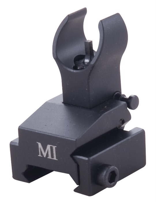 MIDWEST INDUSTRIES, INC. - AR-15  FLIP-UP FOREARM RAIL FRONT SIGHT
