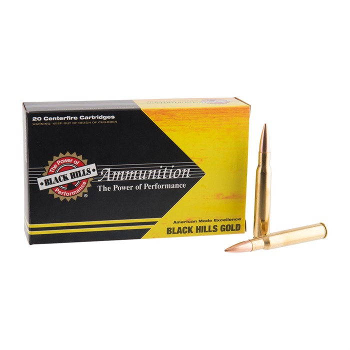 BLACK HILLS AMMUNITION - BLACK HILLS GOLD AMMO 30-06 SPRINGFIELD 168GR MATCH BTHP