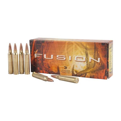 FEDERAL - FUSION AMMO 223 REMINGTON 62GR BONDED BT