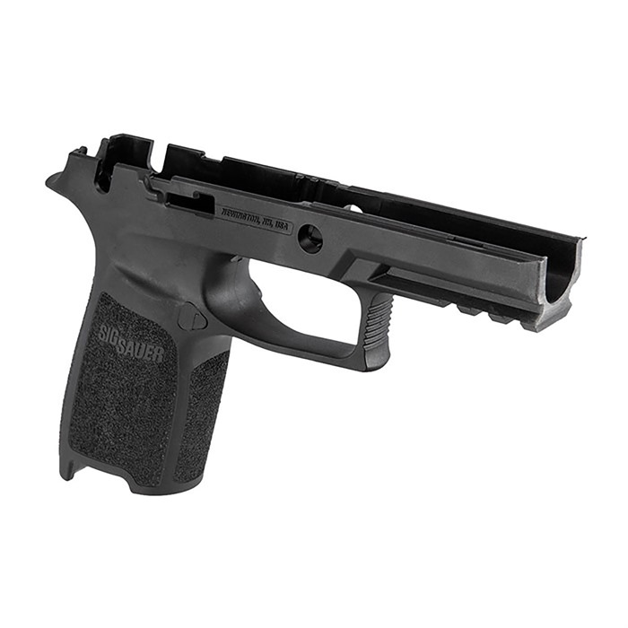 SIG SAUER, INC. - Sig P320/250 9/40/357 Carry Grip W/Manual Safety Med Black