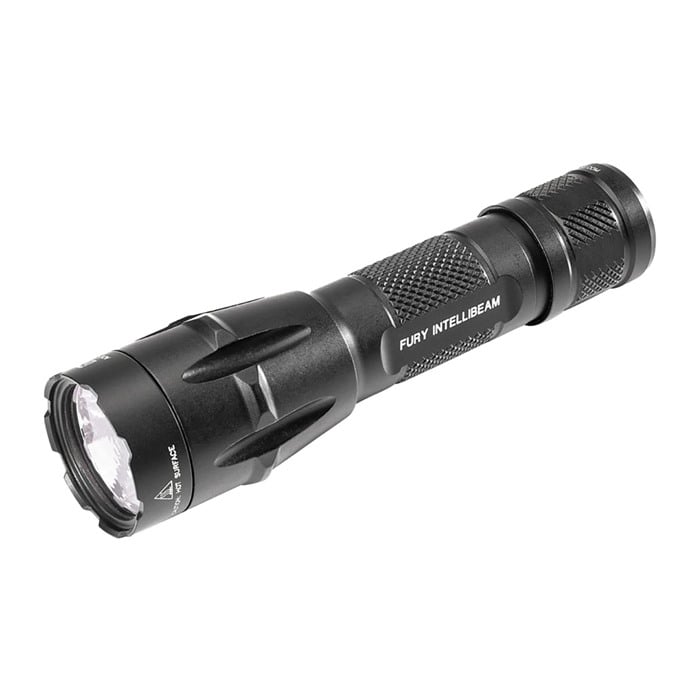 SUREFIRE - FURY INTELLIBEAM AUTO-ADJUSTING DUEL-FUEL LED FLASHLIGHTS