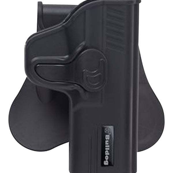 BULLDOG CASES - Bulldog Rapid Release Holster GL 17,22 & 31 blk