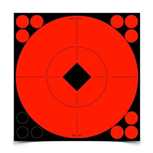 BIRCHWOOD CASEY - Target Spots 8&quot; Target 8 Sheet Pack