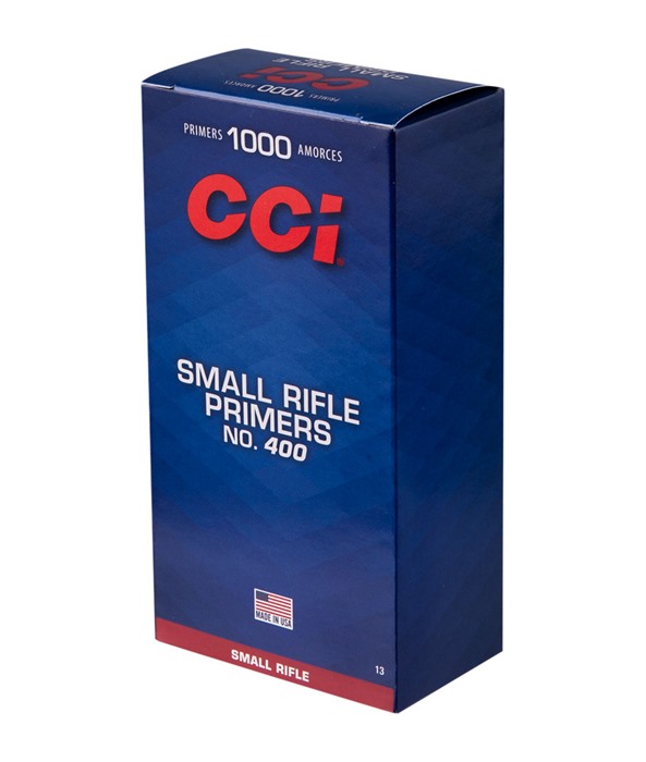 CCI - SMALL RIFLE PRIMERS