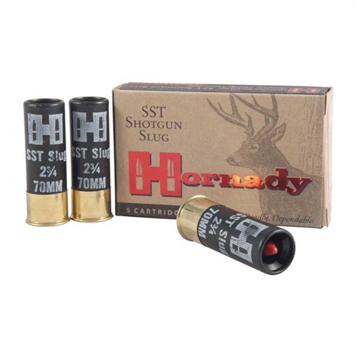 HORNADY - SST SHOTGUN AMMO 12 GAUGE 2-3/4" 1 1/8 OZ SABOT SLUG