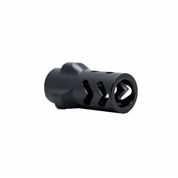 ANGSTADT ARMS, LLC - 9MM 3-LUG ADAPTER DUAL CHEVRON MUZZLE BRAKES