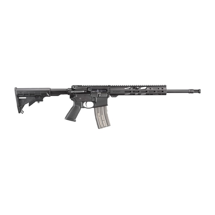 RUGER - AR-556 W/FREE FLOAT HANDGUARD 300 AAC BLACKOUT SEMI-AUTO RIFLE
