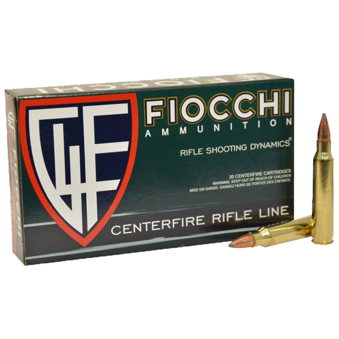 FIOCCHI AMMUNITION - Fiocchi Ammo 6.5 creedmoor 130gr SCIROCCO 20bx
