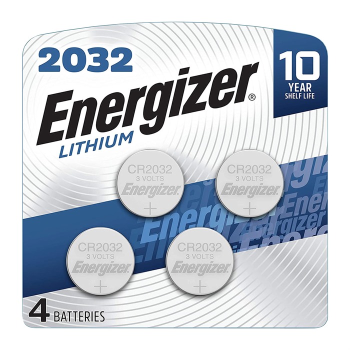 ENERGIZER - LITHIUM CR2032 BATTERIES