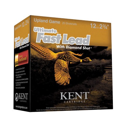 KENT CARTRIDGE - KENT AMMO 12 GAUGE UFL 3IN 1 3/4OZ. #5 (25 ROUNDS PER BOX)