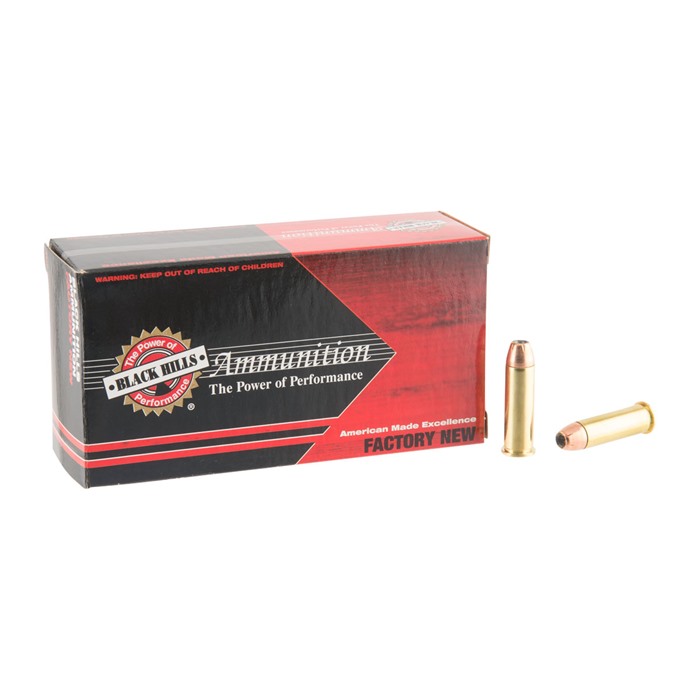 BLACK HILLS AMMUNITION - 38 SPECIAL +P AMMO