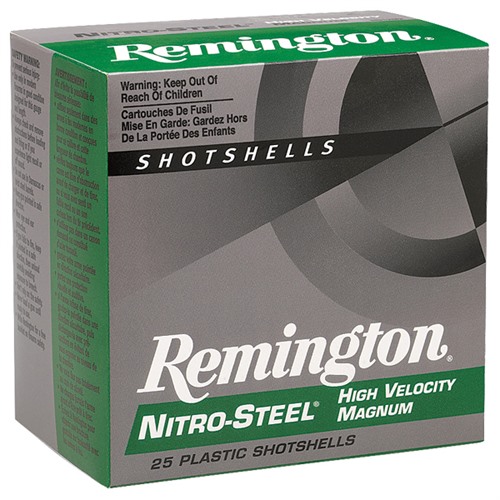 FEDERAL - Remington Nitro-Steel HV Mag 12ga 3" 1-1/4oz #2 25/bx