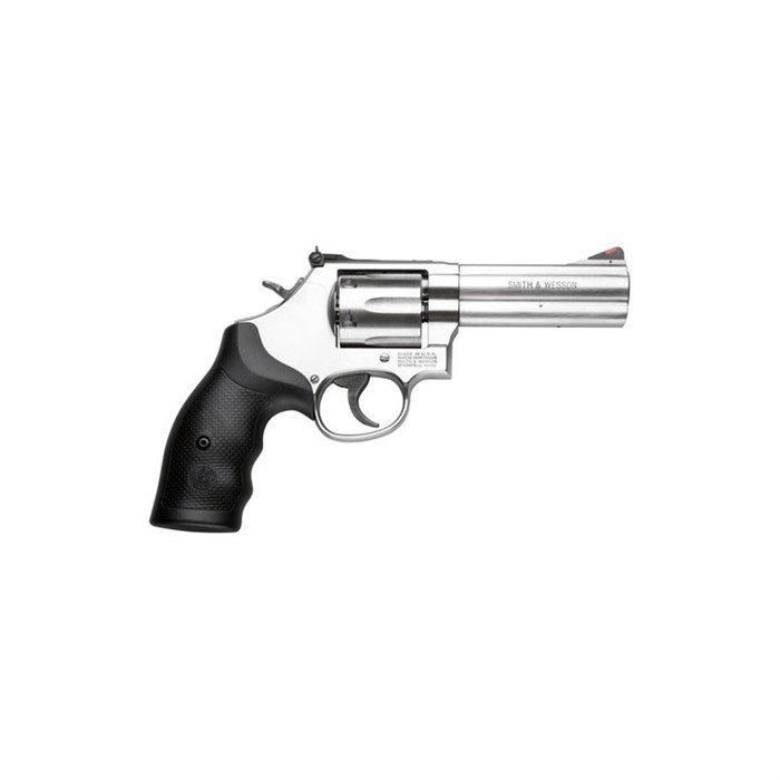 SMITH & WESSON - 686 4IN 357 MAGNUM | 38 SPECIAL SATIN STAINLESS 6RD