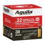 AGUILA - SUPER EXTRA HV 22 LONG RANGE COPPER PLATED HOLLOW POINT AMMO