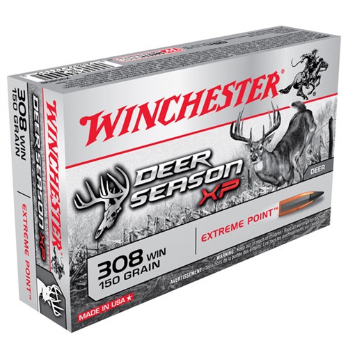 WINCHESTER - Winchester Deer Season XP 308 Win 150gr Extreme Point 20/bx