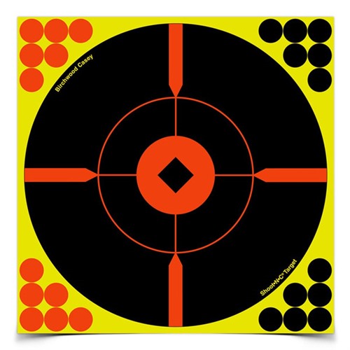 BIRCHWOOD CASEY - Shoot-N-C 12" Bull's-Eye "BMW" Target 5 Sheet Pack