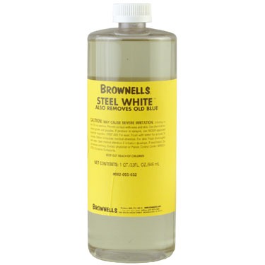 BROWNELLS - STEEL WHITE