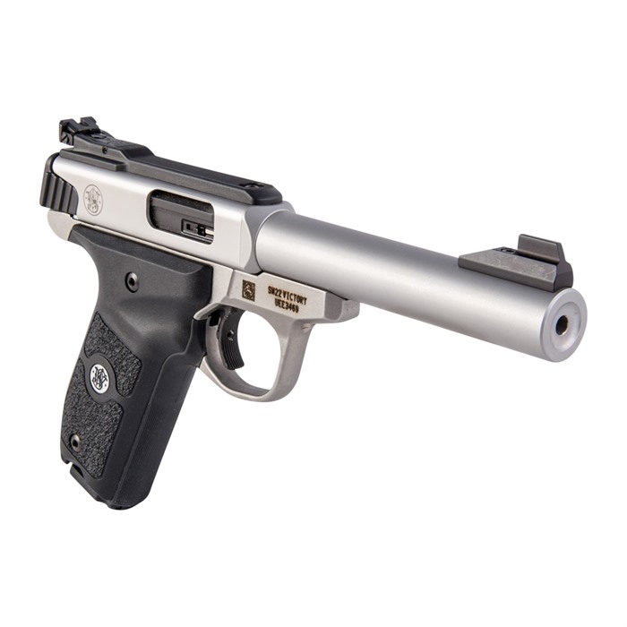 SMITH & WESSON - SW22 VICTORY TARGET 22LR 10+1 5.5" SS