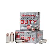 HORNADY - CRITICAL DUTY 40 S&W HANDGUN AMMO