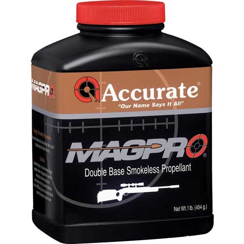 ACCURATE POWDER - ACCURATE MAG PRO POWDERS