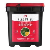 READYWISE - 120 SERVING FREEZE DRIED VEGETABLE BUCKET