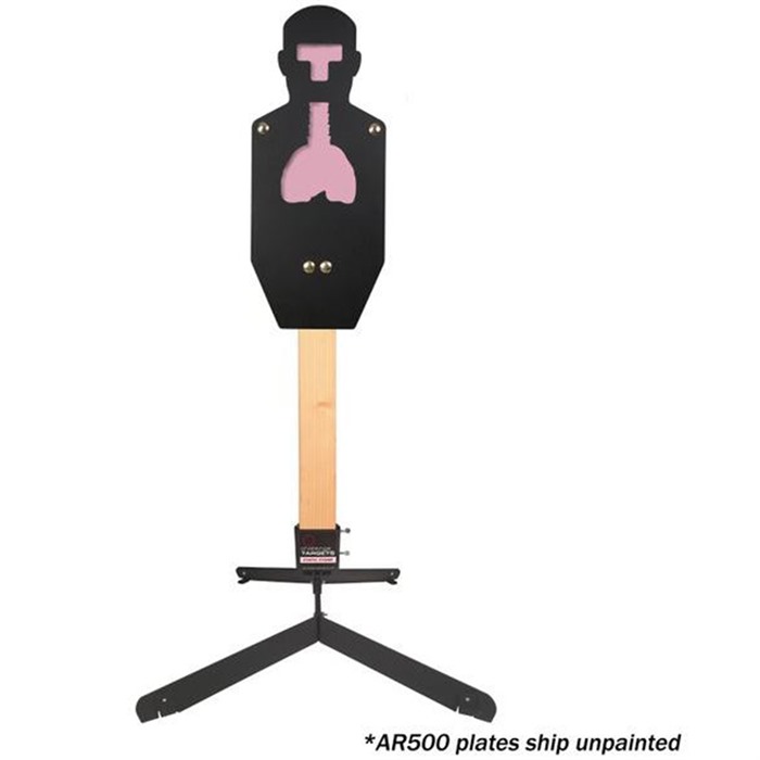 CHALLENGE TARGETS - TACTICAL HARMONIC TARGET STATIC STAND