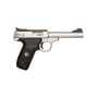 SMITH &amp; WESSON - SW22 VICTORY 5.5IN 22 LR SATIN STAINLESS POLYMER ADJ FO 10+1RD