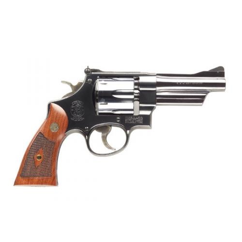 SMITH & WESSON - Sw 27 Revolver, .357 Mag, .38 S&W Spl+P, 4  Bbl, 6Rd