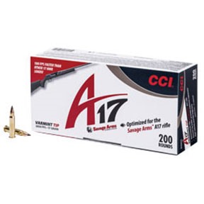 CCI - 17 HMR 17GR VARMINT TIP AMMUNITION