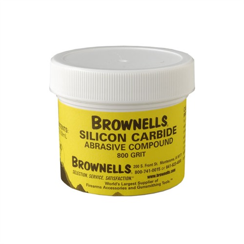 BROWNELLS - SILICON CARBIDE ABRASIVE KIT