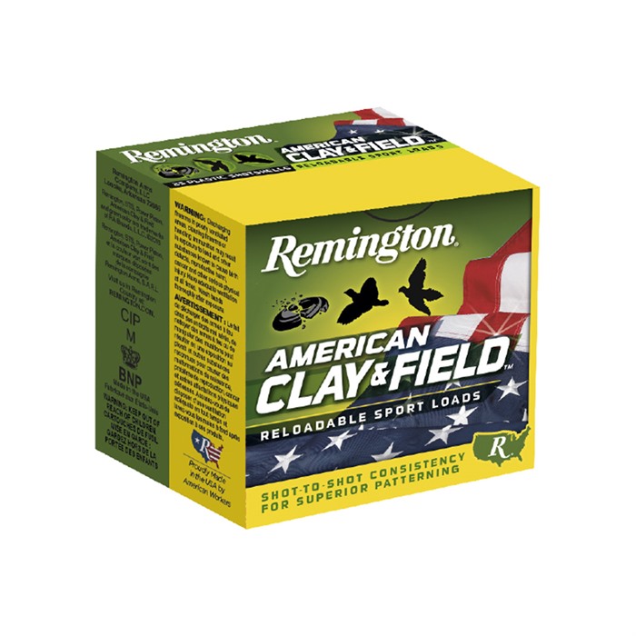 REMINGTON - AMERICAN CLAY & FIELD AMMO 28 GAUGE 2-3/4" 3/4 OZ #9 SHOT