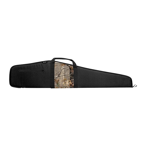 BULLDOG CASES - Bulldog Rifle Case Black W/APHD Camo Panel 48 in