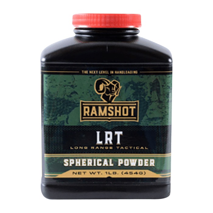 RAMSHOT POWDER - RAMSHOT LRT SPHERICAL RIFLE POWDER