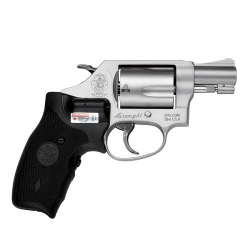 SMITH & WESSON - Sw 637-.38 Ct Laser Grips,.38 S&W Spl +P, 1 7/8  Bbl, 5Rd