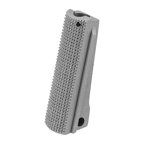 FUSION FIREARMS - 1911 CHECKERED STEEL GOVERNMENT MODEL MAINSPRING HOUSINGS