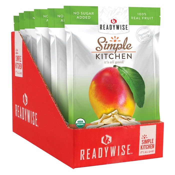 SIMPLE KITCHEN - ORGANIC FREEZE-DRIED MANGO