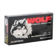 WOLF - POLYFORAMNCE AMMO 5.45X39MM 60GR FMJ