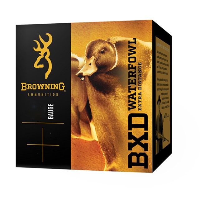 BROWNING AMMUNITION - BXD WATERFOWL 12 GAUGE 3" AMMO