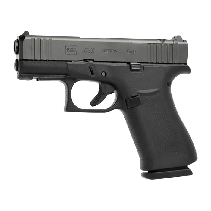 GLOCK - 43X MOS 9MM LUGER SEMI-AUTO HANDGUN