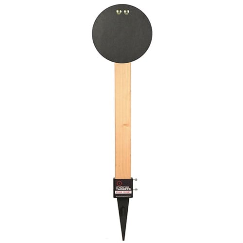CHALLENGE TARGETS - STAKE TARGET-12" ROUND-RIFLE RATED