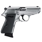 WALTHER ARMS INC - Walther PPK/S Nickel .22LR 3.3"  Barrel 10rd