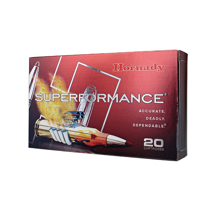 HORNADY - SUPERFORMANCE 6.5 CREEDMOOR RIFLE AMMO