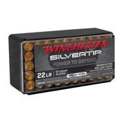 WINCHESTER - SILVERTIP 22 LONG RIFLE RIMFIRE AMMO